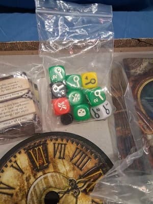 Elder Sign Arkham Horror Files Board Game Supernatural Investigation Excellent - Thumbnail 7