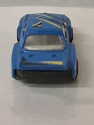 Rare Unbranded BMW 3.0 CSL Blue Made in Hong Kong Die-cast Scale Model 🇩🇪 - Thumbnail 5