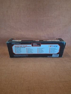 1991 RACING CHAMPIONS NASCAR A J FOYT CHEVROLET 1:64 DIE CAST CAB TRANSPORTER - Thumbnail 7