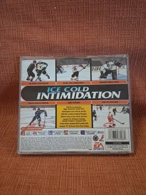 NHL 99 Sony PlayStation PS1 EA Sports Hockey Black Label Complete w/Manual - Thumbnail 4