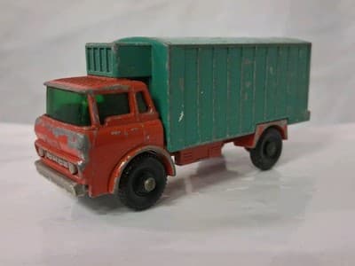 Vintage 1967 MATCHBOX LESNEY NO. 44, GMC Refrigerator Truck (missing rear door) - Thumbnail 2