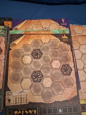 Titan Boardgame (Valley Games, Inc) Hardly Used, Exc , Rare - Thumbnail 7