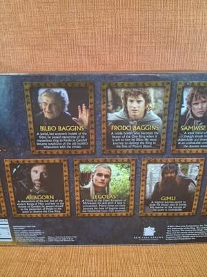 The Lord of the Rings PEZ Collector's Series Limited Edition Set - NEW IN BOX - Thumbnail 8