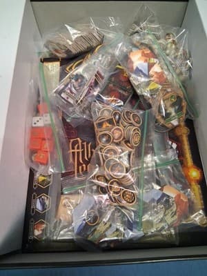 Lynnvander Boardgame Albion's Legacy (2nd Ed) Box VG+/EX - Thumbnail 3