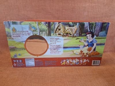 PEZ Disney Snow White And The Seven Dwarfs Collector Series Limited Edition NEW - Thumbnail 6