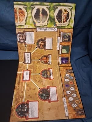 Arkham Horror A Call of Cthulhu Board Game (2005) Fantasy Flight Games Exc - Thumbnail 4