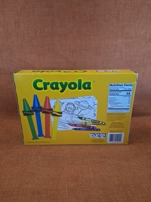 Crayola PEZ My Favorite Color Gift Set Crayon Dispensers Box - Thumbnail 6