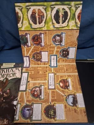 Arkham Horror A Call of Cthulhu Board Game (2005) Fantasy Flight Games Exc - Thumbnail 3