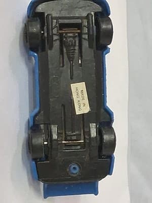 Rare Unbranded BMW 3.0 CSL Blue Made in Hong Kong Die-cast Scale Model 🇩🇪 - Thumbnail 7