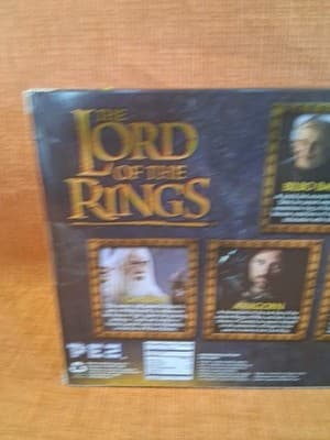 The Lord of the Rings PEZ Collector's Series Limited Edition Set - NEW IN BOX - Thumbnail 7