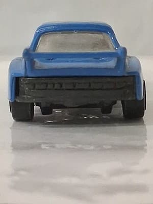 Rare Unbranded BMW 3.0 CSL Blue Made in Hong Kong Die-cast Scale Model 🇩🇪 - Thumbnail 6