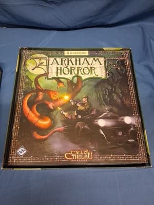 Arkham Horror A Call of Cthulhu Board Game (2005) Fantasy Flight Games Exc - Thumbnail 2