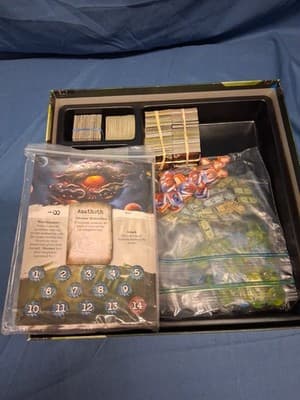 Arkham Horror A Call of Cthulhu Board Game (2005) Fantasy Flight Games Exc - Thumbnail 7