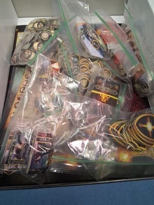 Lynnvander Boardgame Albion's Legacy (2nd Ed) Box VG+/EX - Thumbnail 10