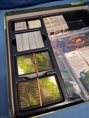 Arkham Horror A Call of Cthulhu Board Game (2005) Fantasy Flight Games Exc - Thumbnail 8