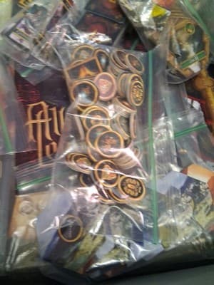 Lynnvander Boardgame Albion's Legacy (2nd Ed) Box VG+/EX - Thumbnail 4