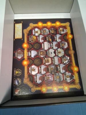 Lynnvander Boardgame Albion's Legacy (2nd Ed) Box VG+/EX - Thumbnail 9