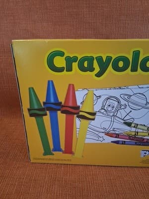 Crayola PEZ My Favorite Color Gift Set Crayon Dispensers Box - Thumbnail 7