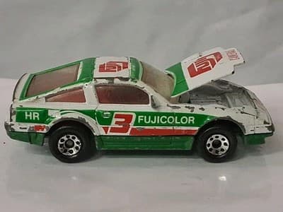 Vintage 1986 Matchbox Nissan 300ZX Turbo Fuji Color Diecast Car 🏁 - Thumbnail 2