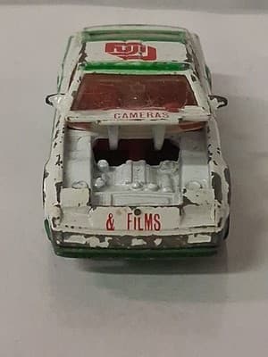 Vintage 1986 Matchbox Nissan 300ZX Turbo Fuji Color Diecast Car 🏁 - Thumbnail 3