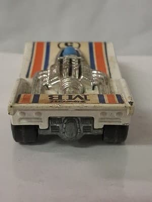 MATCHBOX SUPERFAST No 56 HI-TAILER WHITE UNBOXED 1974 LESNEY "TEAM MATCHBOX" - Thumbnail 5