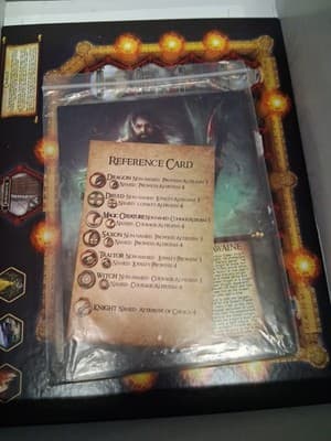Lynnvander Boardgame Albion's Legacy (2nd Ed) Box VG+/EX - Thumbnail 8