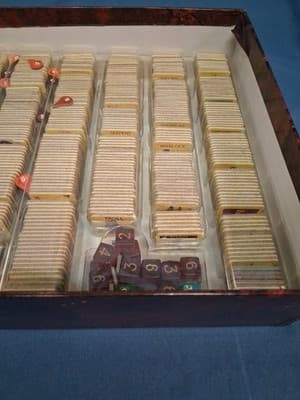 Titan Boardgame (Valley Games, Inc) Hardly Used, Exc , Rare - Thumbnail 5