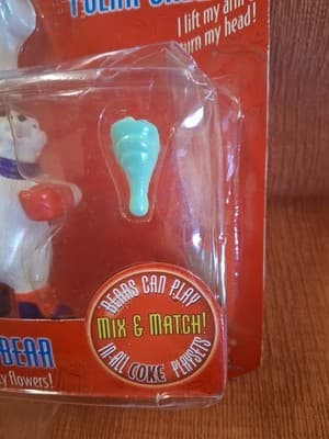 1998 Coca-Cola Wind-Up Polar Crew “Skating Bear” Item No. 09888 - Thumbnail 3