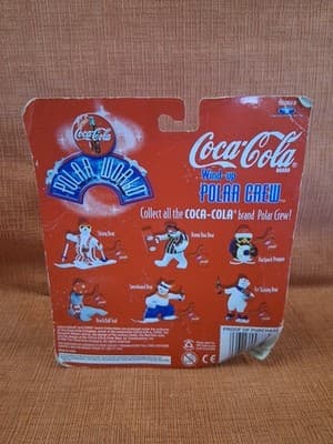1998 Coca-Cola Wind-Up Polar Crew “Skating Bear” Item No. 09888 - Thumbnail 6