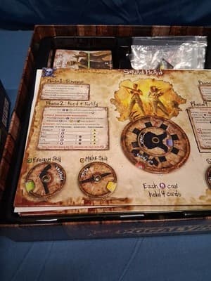 Zpocalypse Board Game Complete 2013 Zombie Survival Game Greenbreier - Thumbnail 3