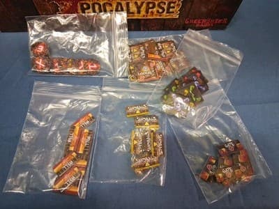 Zpocalypse Board Game Complete 2013 Zombie Survival Game Greenbreier - Thumbnail 9