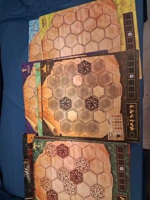 Titan Boardgame (Valley Games, Inc) Hardly Used, Exc , Rare - Thumbnail 6