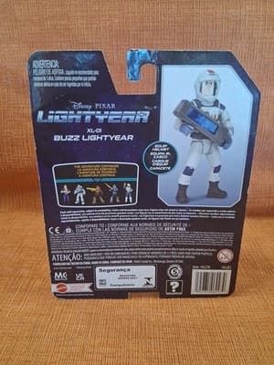 Disney Pixar's Lightyear~BUZZ LIGHTYEAR XL-01 Figure~Mattel~New In Package!!! - Thumbnail 4