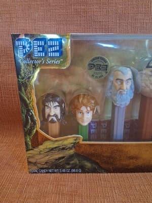 NEW - PEZ The Hobbit An Unexpected Journey Collector’s Candy Dispensers Set - Thumbnail 2