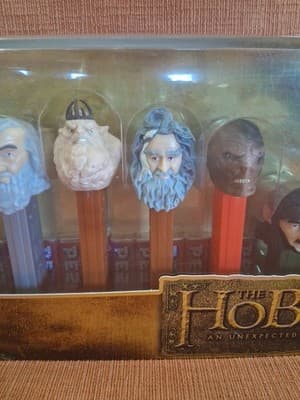 NEW - PEZ The Hobbit An Unexpected Journey Collector’s Candy Dispensers Set - Thumbnail 3