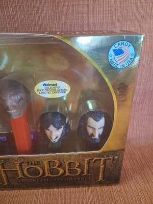 NEW - PEZ The Hobbit An Unexpected Journey Collector’s Candy Dispensers Set - Thumbnail 4