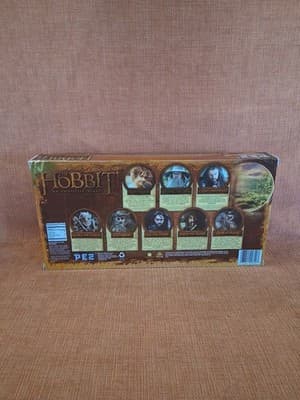NEW - PEZ The Hobbit An Unexpected Journey Collector’s Candy Dispensers Set - Thumbnail 6