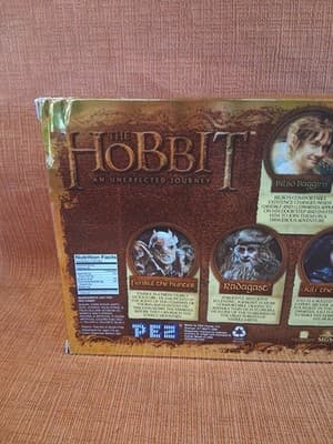 NEW - PEZ The Hobbit An Unexpected Journey Collector’s Candy Dispensers Set - Thumbnail 7