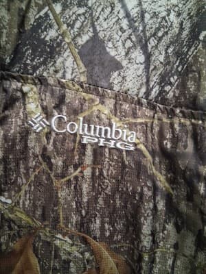 Columbia Jacket Mens 2X Multi Camo PHG Omni-Heat Omni-Tech Vintage Camo Coat Exc - Thumbnail 3