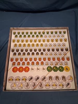 A Game of Thrones Board Game 1st Edition Fantasy Flight Games Not Complete - Thumbnail 4