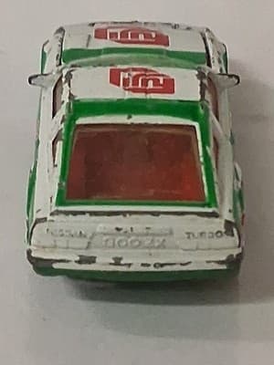 Vintage 1986 Matchbox Nissan 300ZX Turbo Fuji Color Diecast Car 🏁 - Thumbnail 5