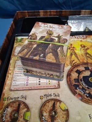 Zpocalypse Board Game Complete 2013 Zombie Survival Game Greenbreier - Thumbnail 7