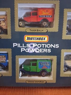1993 Matchbox Pills, Potions And Powders Boxed Special Gift Set Edition - Thumbnail 6