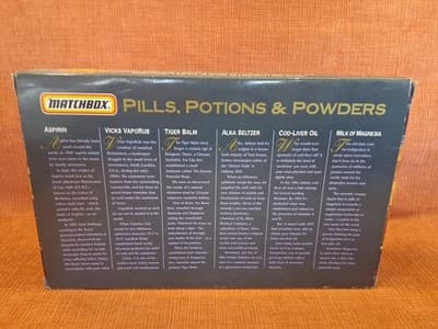 1993 Matchbox Pills, Potions And Powders Boxed Special Gift Set Edition - Thumbnail 9