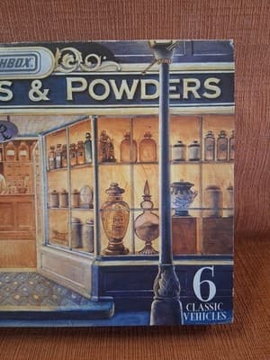 1993 Matchbox Pills, Potions And Powders Boxed Special Gift Set Edition - Thumbnail 3