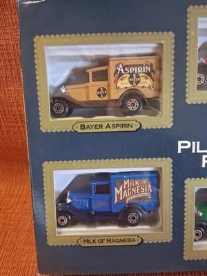 1993 Matchbox Pills, Potions And Powders Boxed Special Gift Set Edition - Thumbnail 5