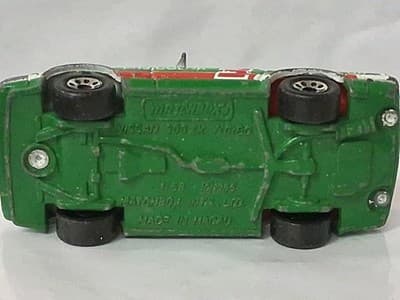Vintage 1986 Matchbox Nissan 300ZX Turbo Fuji Color Diecast Car 🏁 - Thumbnail 6