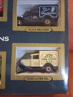 1993 Matchbox Pills, Potions And Powders Boxed Special Gift Set Edition - Thumbnail 7