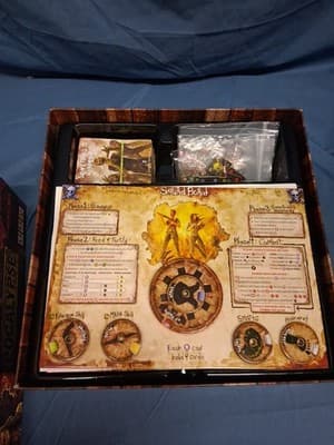 Zpocalypse Board Game Complete 2013 Zombie Survival Game Greenbreier - Thumbnail 2