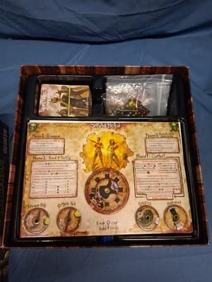 Zpocalypse Board Game Complete 2013 Zombie Survival Game Greenbreier - Thumbnail 6